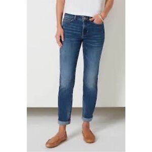 J. Jill Straight Leg Boyfriend Ankle Jeans size 20